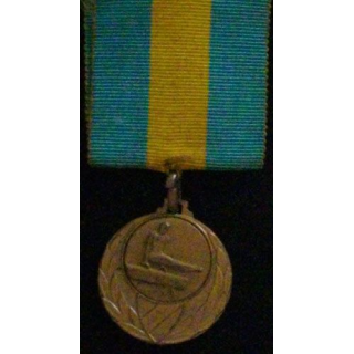 FRANCE : MÉDAILLE DE SPORT CHEVAL DARÇON 1922-1972 (LES JEUNES)