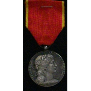 FRANCE : MÉDAILLE DE LA SOCIÉTÉ INDUSTRIELLE DE L'EST (ARGENT)