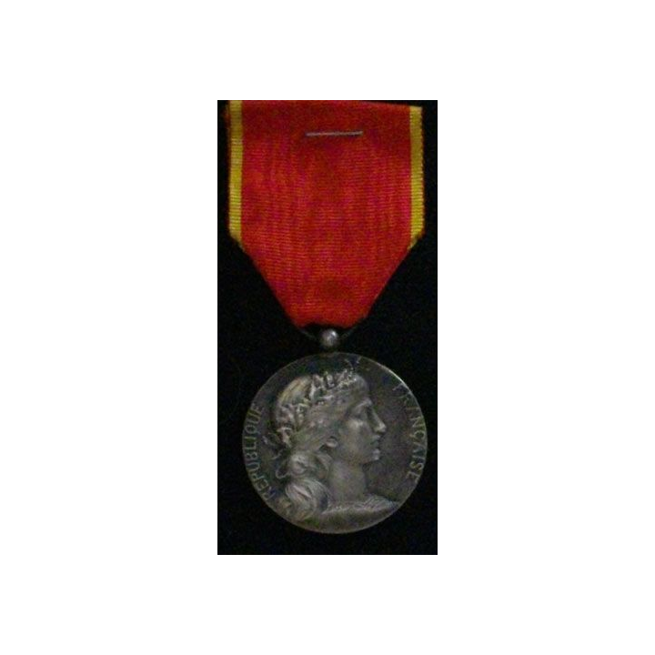 FRANCE : MÉDAILLE DE LA SOCIÉTÉ INDUSTRIELLE DE L'EST (ARGENT)