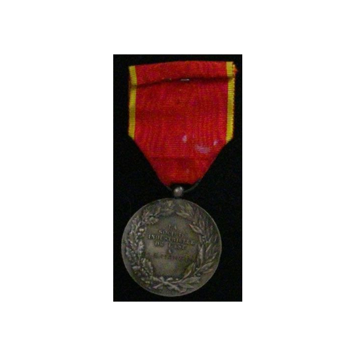 FRANCE : MÉDAILLE DE LA SOCIÉTÉ INDUSTRIELLE DE L'EST (ARGENT)
