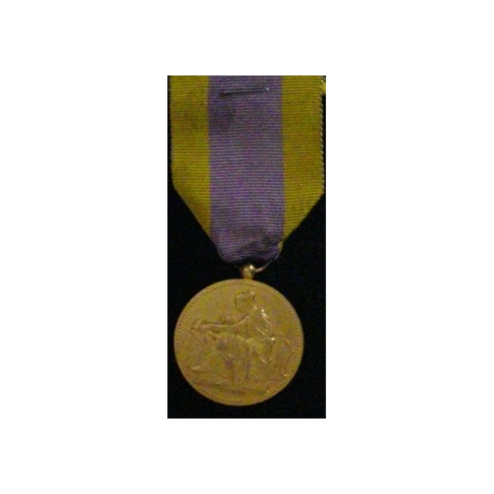 FRANCE : MÉDAILLE DE LA SOCIÉTÉ INDUSTRIELLE DE ROUEN (ARGENT)