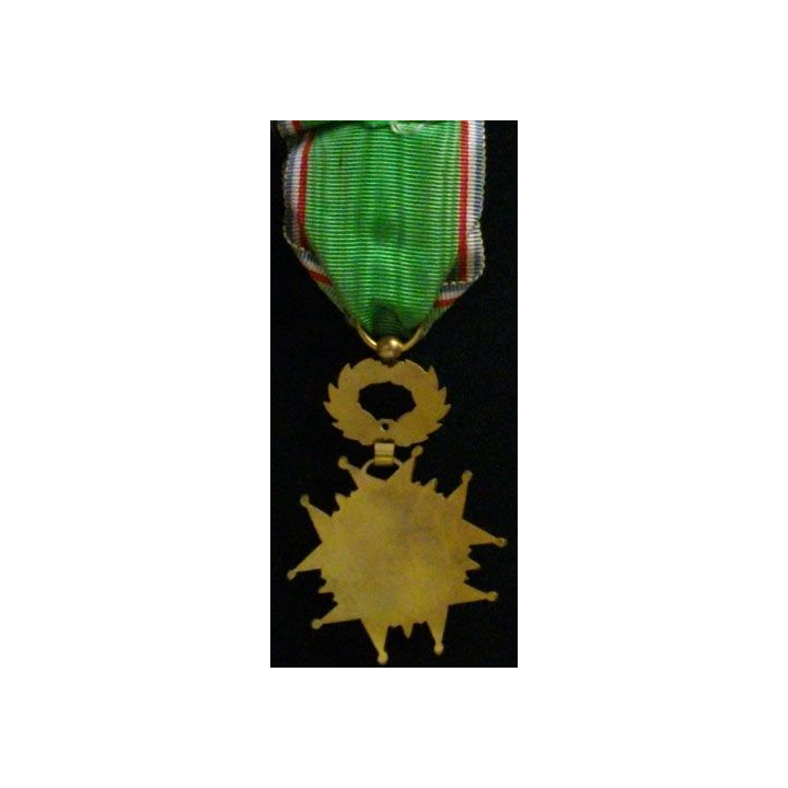 FRANCE : MÉDAILLE DE L'OEUVRE HUMANITAIRE (OFFICIER)