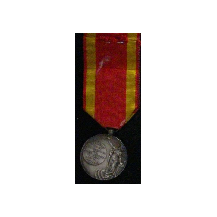 FRANCE : MÉDAILLE DES OEUVRES MUSICALES