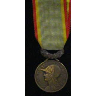 FRANCE : MÉDAILLE DE LA SOCIÉTÉ D'ENCOURAGEMENT ET DÉVOUEMENT