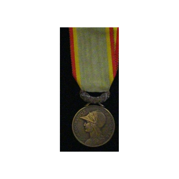 FRANCE : MÉDAILLE DE LA SOCIÉTÉ D'ENCOURAGEMENT ET DÉVOUEMENT