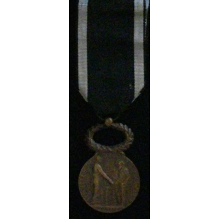 FRANCE : MÉDAILLE DU TRAVAIL & PRÉVOYANCE SOCIALE (BRONZE)