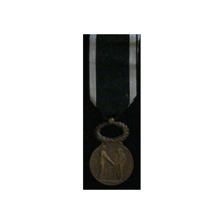 FRANCE : MÉDAILLE DU TRAVAIL & PRÉVOYANCE SOCIALE (BRONZE)
