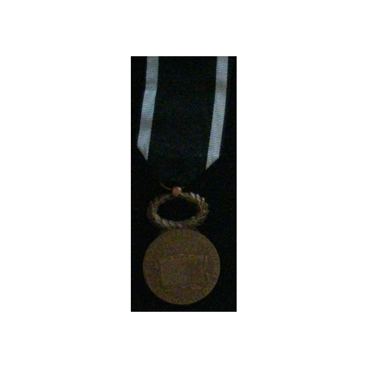 FRANCE : MÉDAILLE DU TRAVAIL & PRÉVOYANCE SOCIALE (BRONZE)