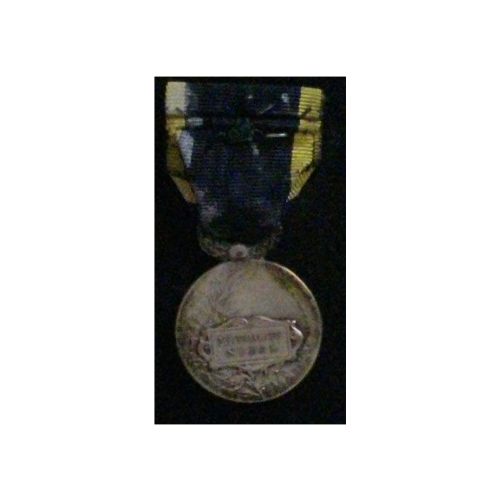 FRANCE : MÉDAILLE DE LA MUTUALITÉ NOZAL (BRONZE ARGENTÉ)