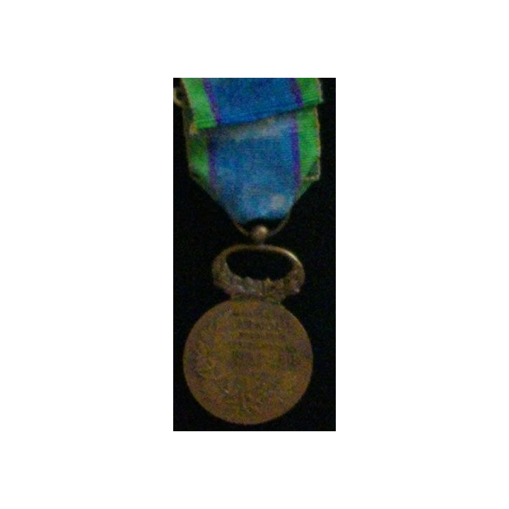 FRANCE : MÉDAILLE DE LA SOCIÉTÉ D'INSTRUCTION ET D'EDUCATION