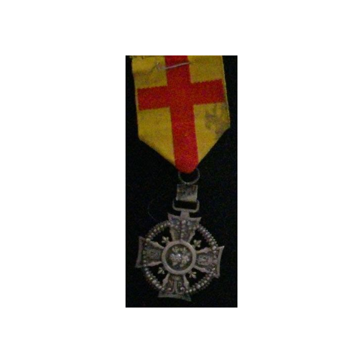 FRANCE : MÉDAILLE RELIGIEUSE