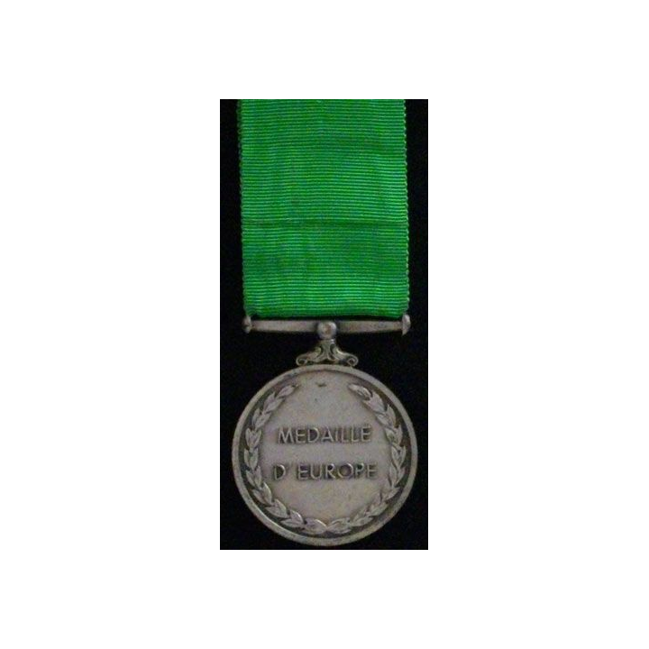 EUROPE : MÉDAILLE D'EUROPE
