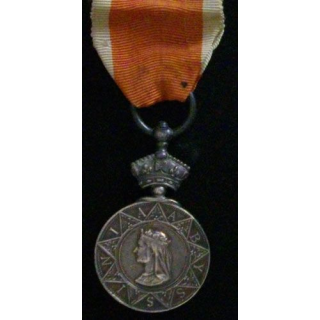 ROYAUME UNI : MÉDAILLE DE LA GUERRE D'ABISSYNIE (COPIE)