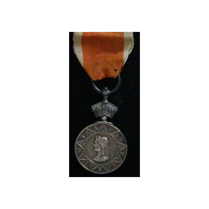 ROYAUME UNI : MÉDAILLE DE LA GUERRE D'ABISSYNIE (COPIE)