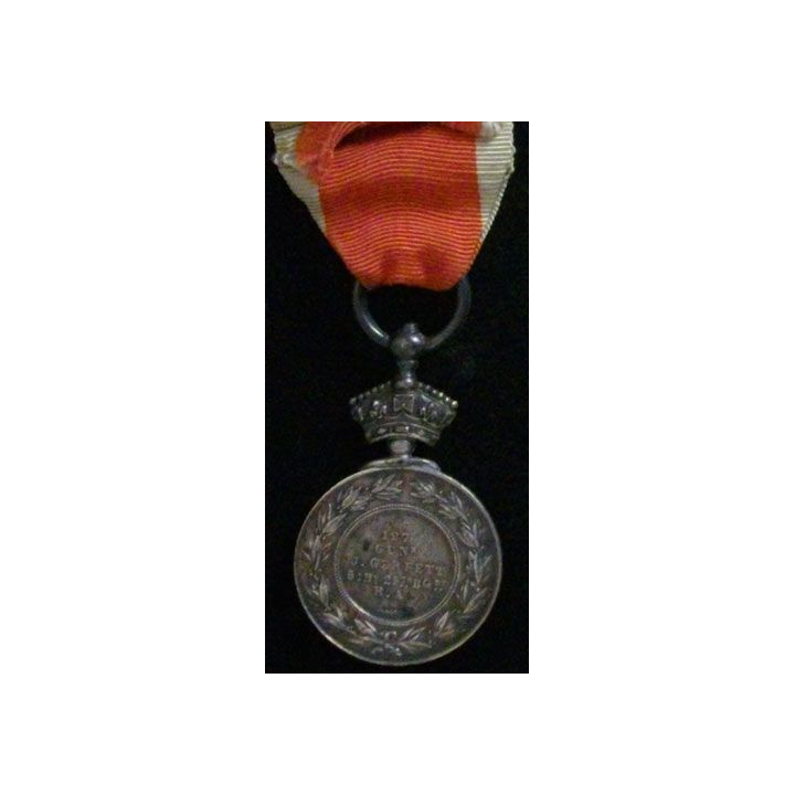 ROYAUME UNI : MÉDAILLE DE LA GUERRE D'ABISSYNIE (COPIE)