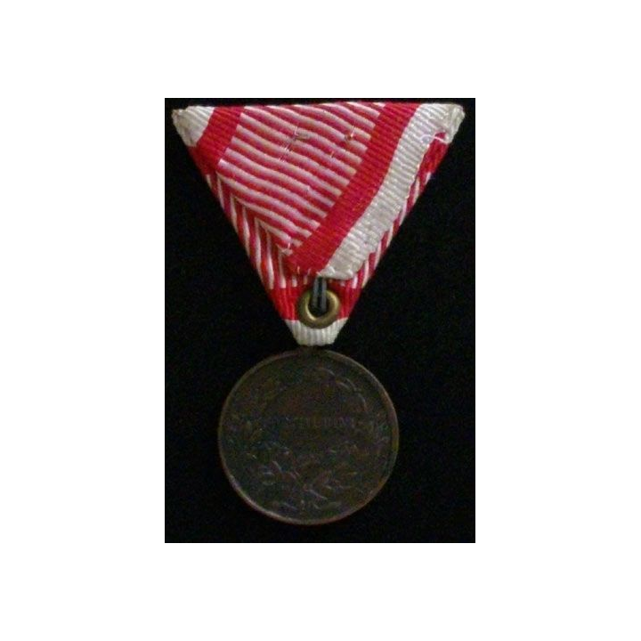 AUTRICHE : MÉDAILLE DU COURAGE (CHARLES 1ER) BRONZE