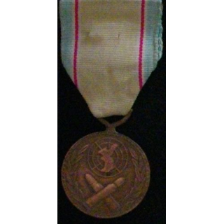 CORÉE : MÉDAILLE COMMÉMORATIVE DE LA GUERRE DE CORÉE