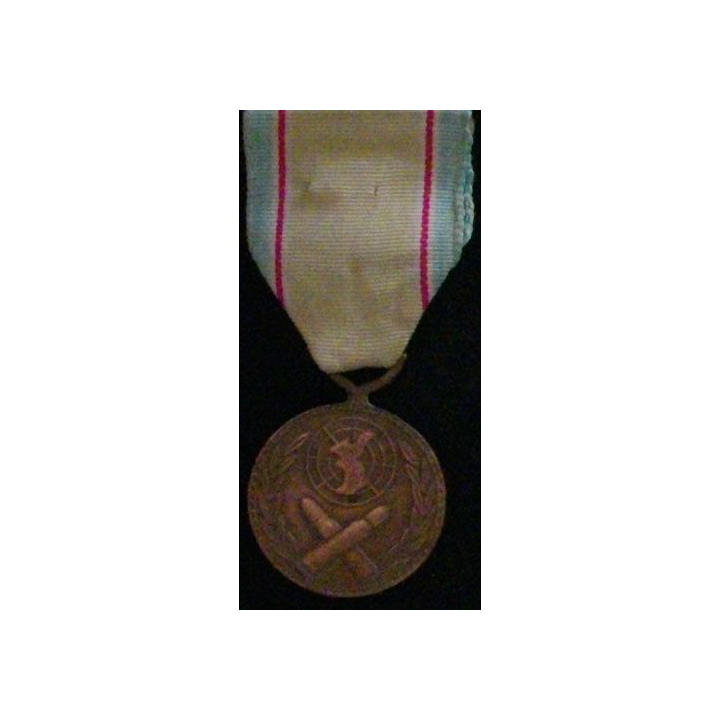 CORÉE : MÉDAILLE COMMÉMORATIVE DE LA GUERRE DE CORÉE