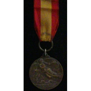 ESPAGNE : MÉDAILLE FRANQUISTE DU 18 JUILLET 1936 ALZAMIENTO