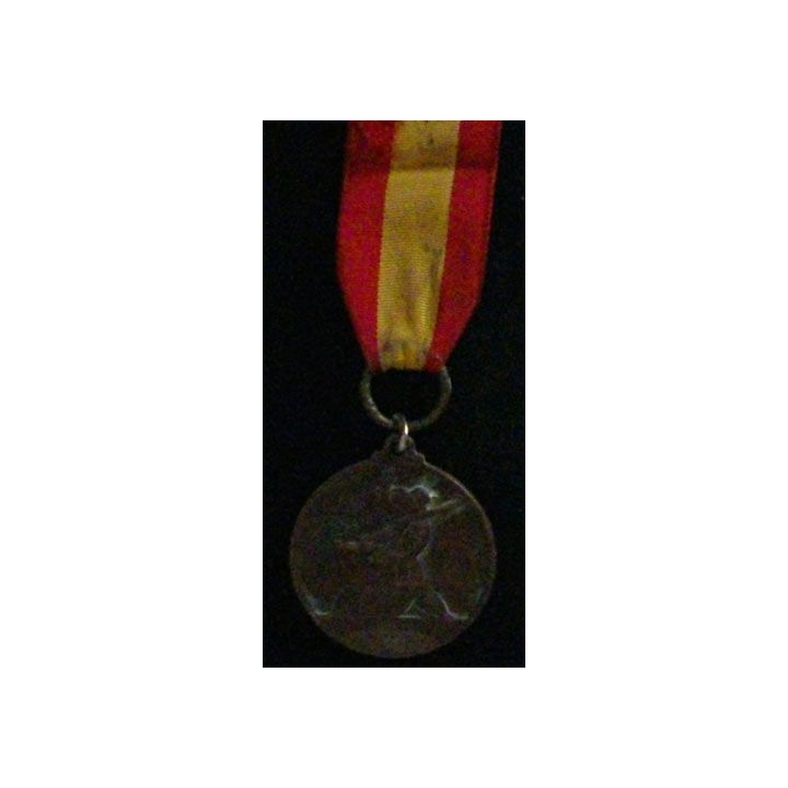 ESPAGNE : MÉDAILLE FRANQUISTE DU 18 JUILLET 1936 ALZAMIENTO