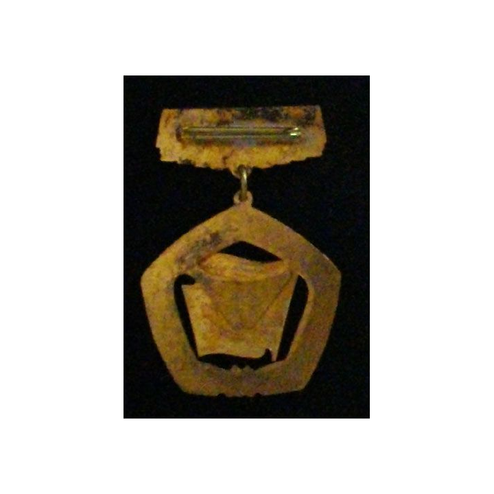 HONGRIE : MÉDAILLE DU MÉRITE DU TRAVAIL (BRIGADE SOCIALISTE)