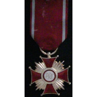 POLOGNE : CROIX DU MÉRITE POLONAIS