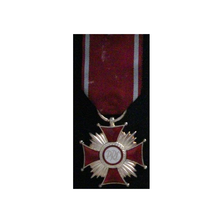 POLOGNE : CROIX DU MÉRITE POLONAIS