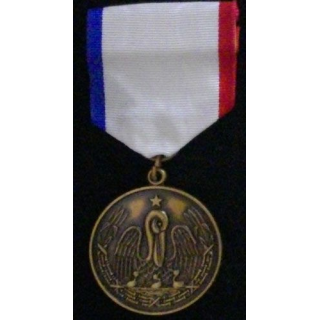 USA : HONORABLE SERVICE MEDAL TO LOUISIANA
