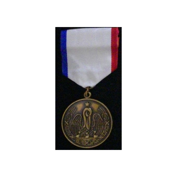 USA : HONORABLE SERVICE MEDAL TO LOUISIANA