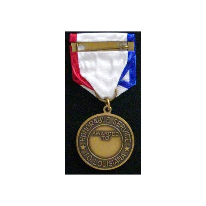 USA : HONORABLE SERVICE MEDAL TO LOUISIANA