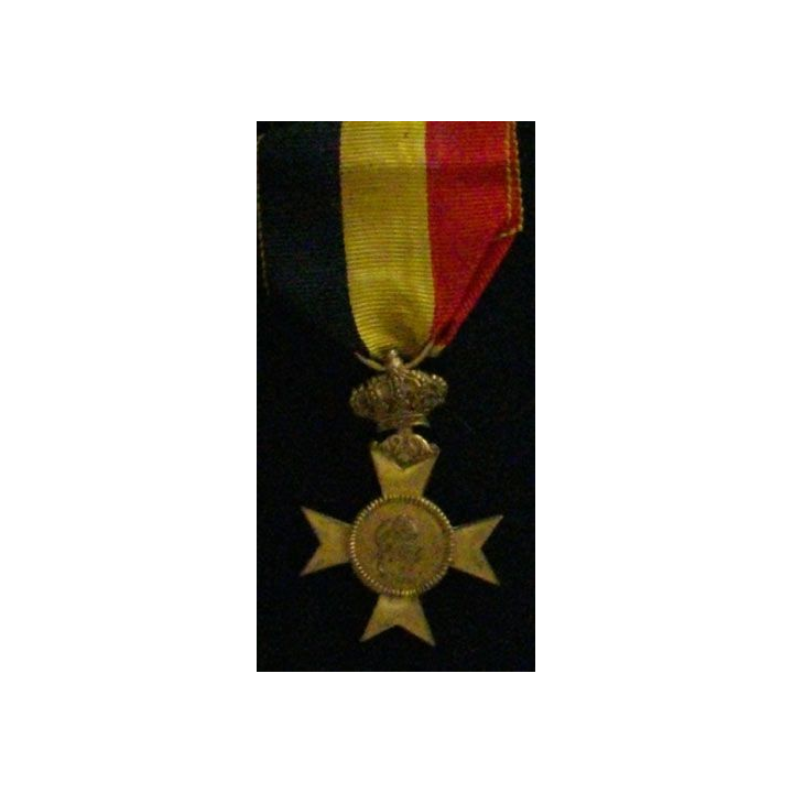 BELGIQUE : MÉDAILLE COMMÉMORATIVE REGNE LÉOPOLD 1er 1831-1865