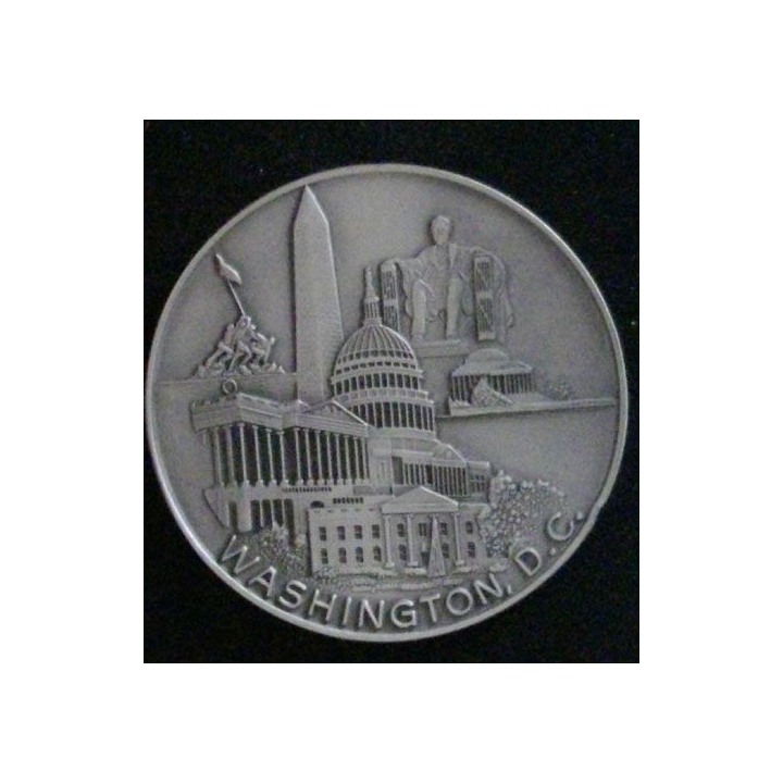 MÉDAILLE DE WASHINGTON D.C