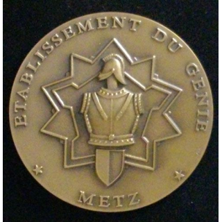 MÉDAILLE DE L'ETABLISSEMENT DU GÉNIE DE METZ