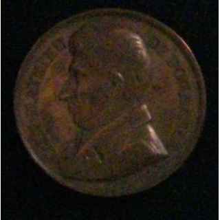 MÉDAILLE DE C.J.A MATHIEU DE DOMBASLE