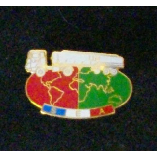 PIN'S INSIGNE MINIATURE DU SERVICE DES ESSENCES DES ARMÉES UN