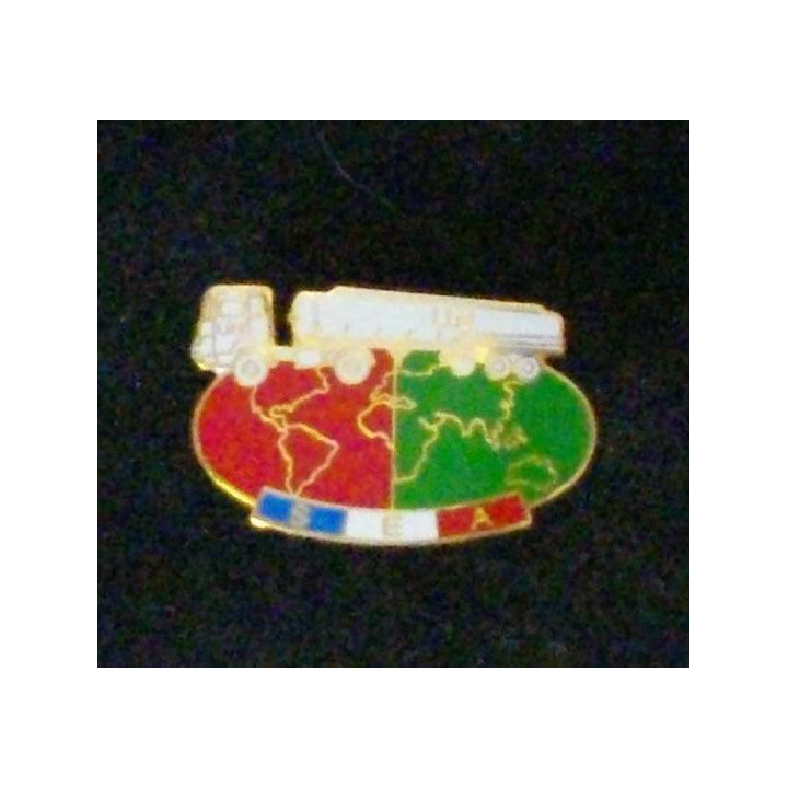 PIN'S INSIGNE MINIATURE DU SERVICE DES ESSENCES DES ARMÉES UN