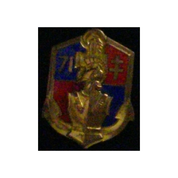 71° BG : 71° BATAILLON DU GÉNIE (AB)