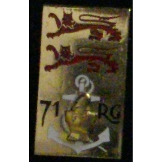 71° RG : 71° RÉGIMENT DU GÉNIE (DRAGO 2149)