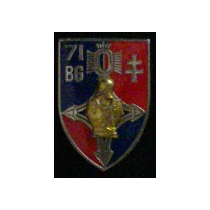 71° BG : 71° BATAILLON DU GÉNIE SAHARIEN (DRAGO 2149) RÉÉDITION