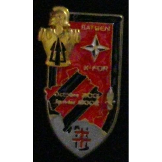 13° RG : 13° RÉGIMENT DU GÉNIE BATGEN KFOR OCT 2001-JANVIER 2002