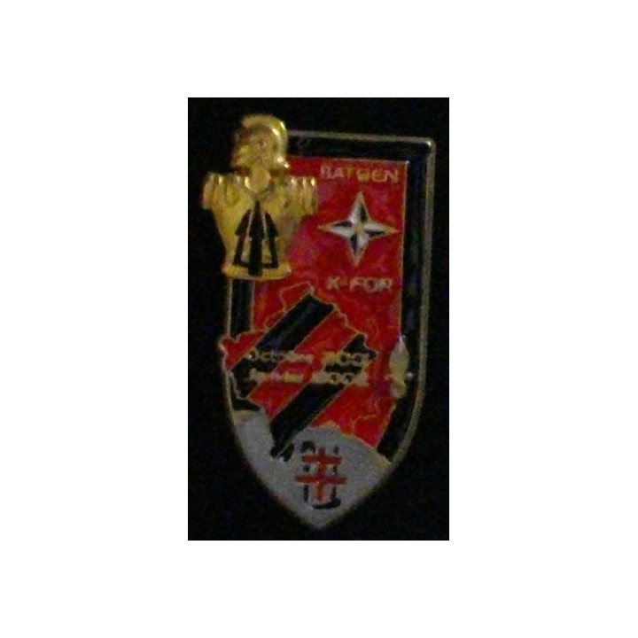 13° RG : 13° RÉGIMENT DU GÉNIE BATGEN KFOR OCT 2001-JANVIER 2002