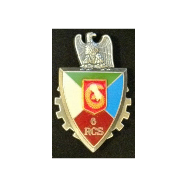 6°RÉGIMENT DE COMMANDEMENT ET DE SOUTIEN