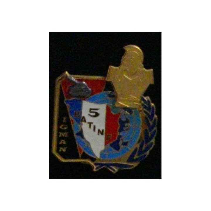 10° RG & 13° RG : BATINF 5 IGMAN