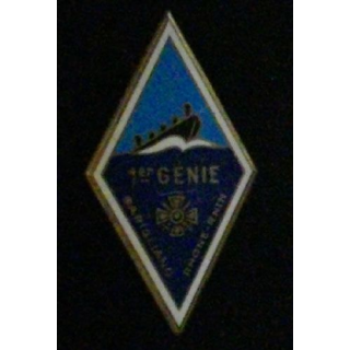 1° RG : 1° RÉGIMENT DU GÉNIE (DRAGO 209)