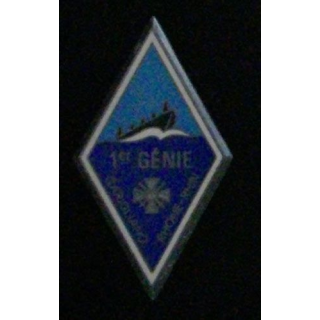 1° RG : 1° RÉGIMENT DU GÉNIE (DELSART 209)