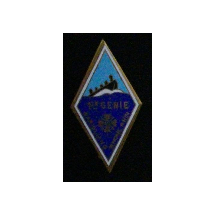 1° RG : 1° RÉGIMENT DU GÉNIE (MARDINI)
