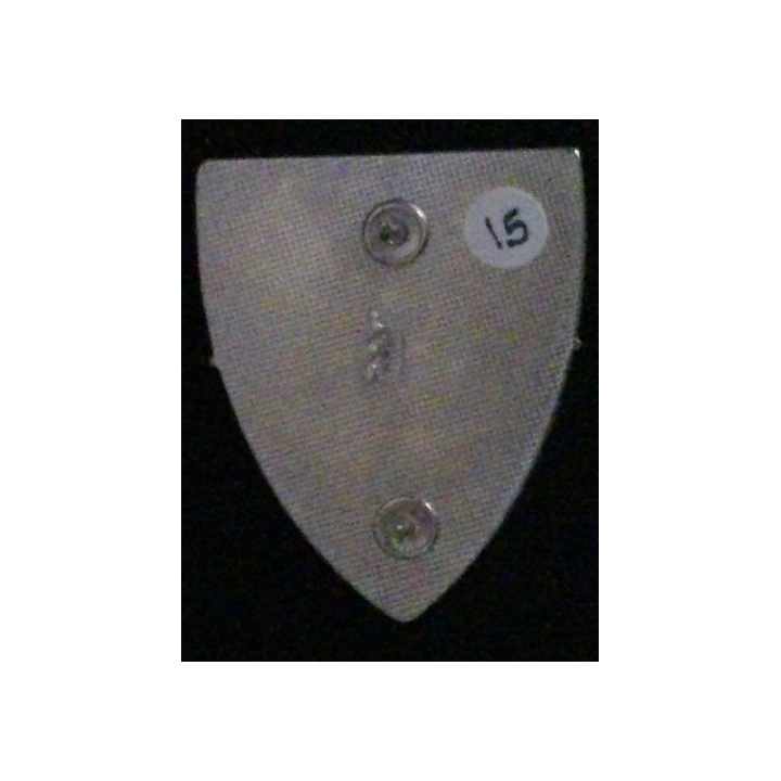 1° RG : 1° RÉGIMENT DU GÉNIE KFOR BATGEN 7 (VERT FONCÉ)