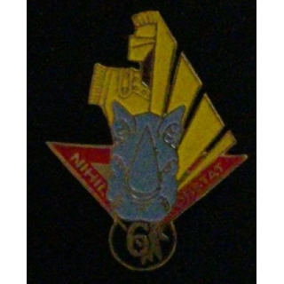 1° RG : 1° RÉGIMENT DU GÉNIE NIHIL OBSTAT 6 (RHINOCEROS)