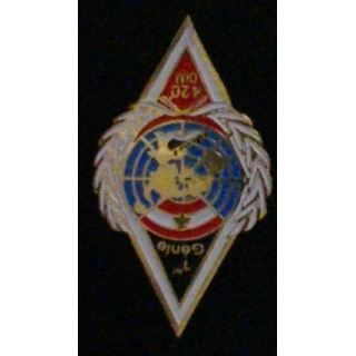 1° RG : 1° RÉGIMENT DU GÉNIE 420°DIM 60° MANDAT