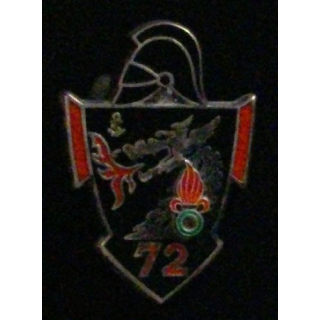 72° RG 72° RÉGIMENT DU GÉNIE (BOUSSEMART 3041) PRESTIGE ARGENTÉ